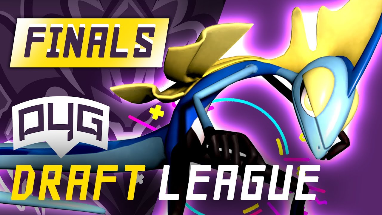SNIPER INTELEON'S FINAL STAND! Pokemon Draft League | P4G FINALS