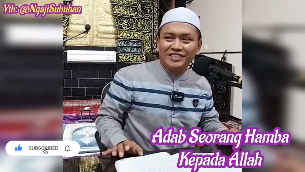 Adab Seorang Hamba kepada Allah #luqmanulhakim #ramadhan2026