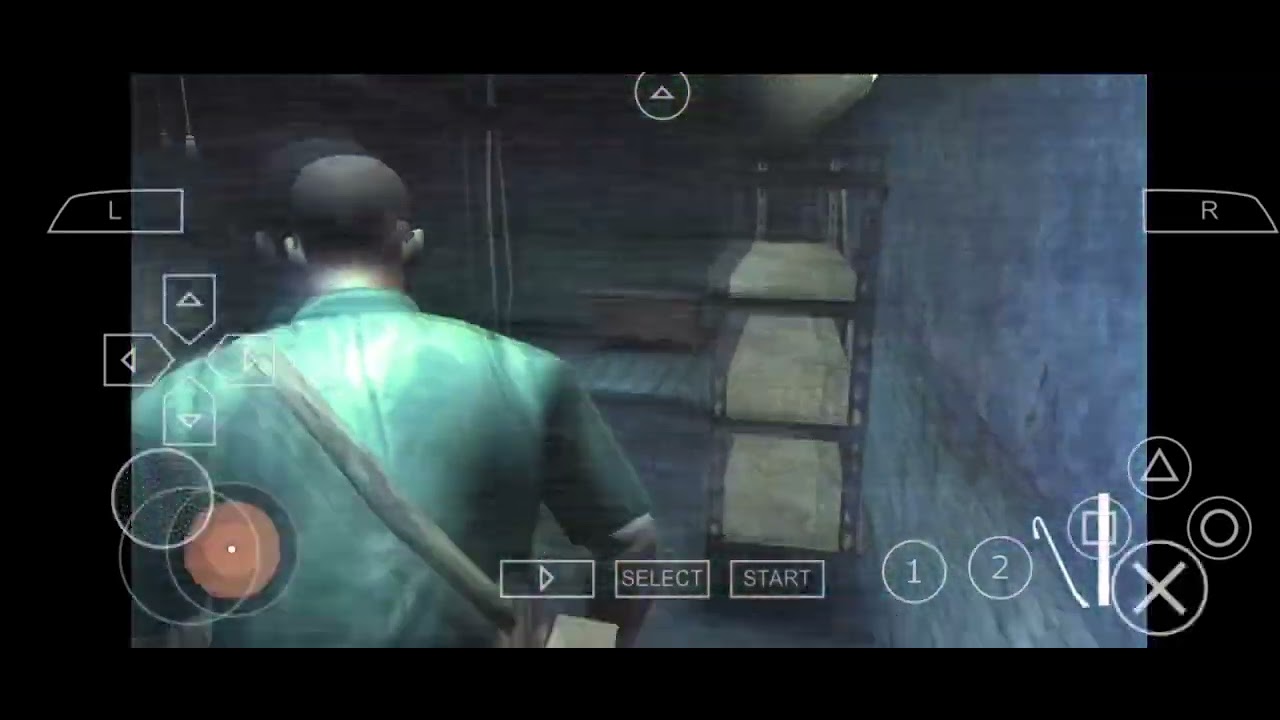 Manhunt 2 Gameplay Part 2 - Ghosts