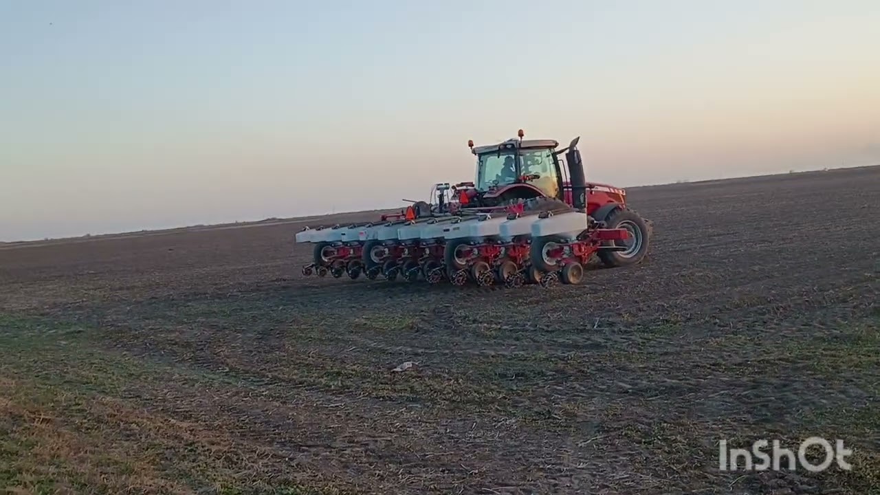 Start of Corn planting 2026