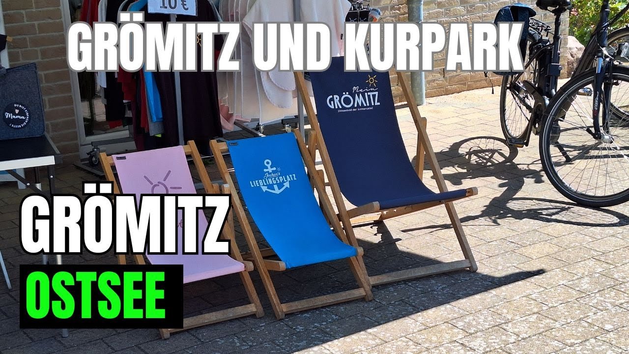 Grömitz (Ostsee) Ort und Kurpark