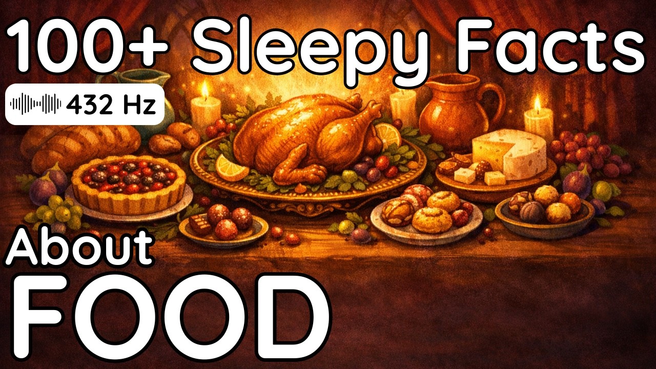 The Most Relaxing Facts About Food To Fall Asleep To