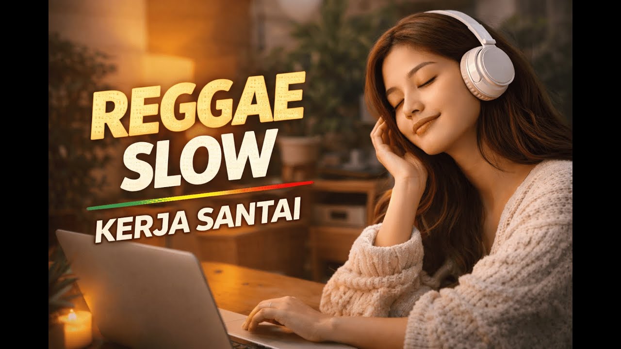 🎧 Musik Teman Kerja Santai – Reggae Slow | Full Album 30 Menit