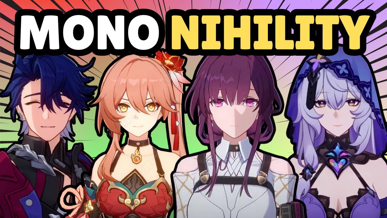 Black Swan Mono DoT Nihility Path in Gold and Gears 5 (F2P) Honkai: Star Rail