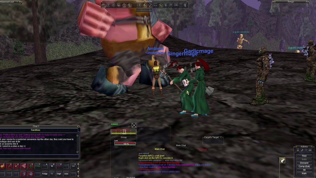 HG afk grinding
