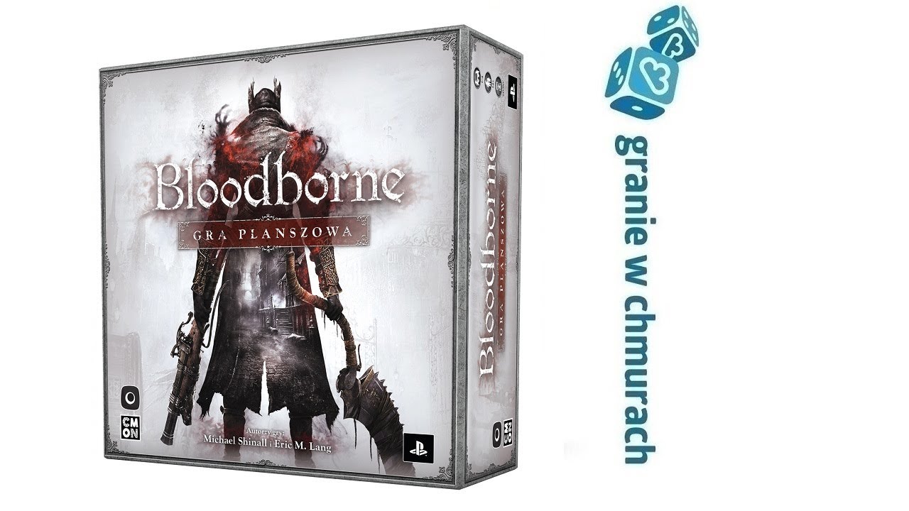 Zagrałem w : BLOODBORNE GRA PLANSZOWA