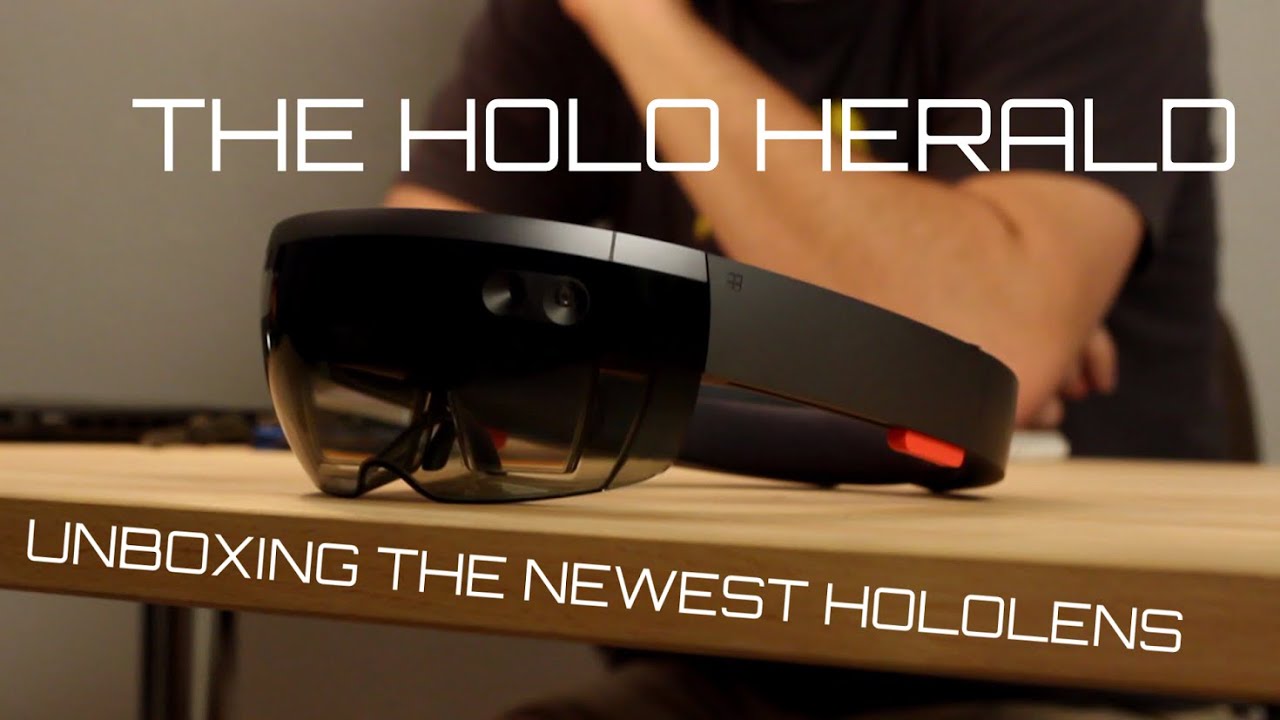 Microsoft HoloLens: Unboxing The Future **Newest Version**