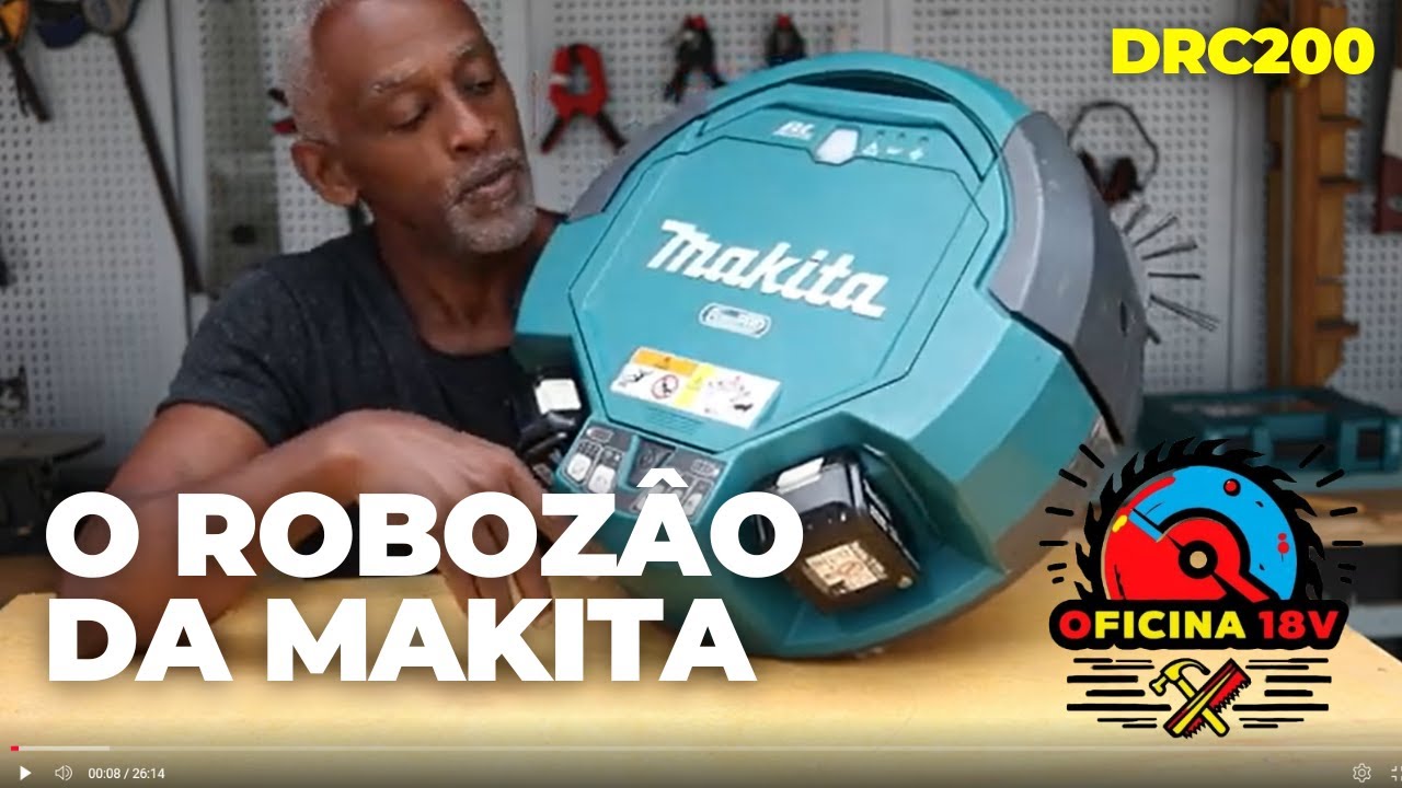 Robô Aspirador DRC200