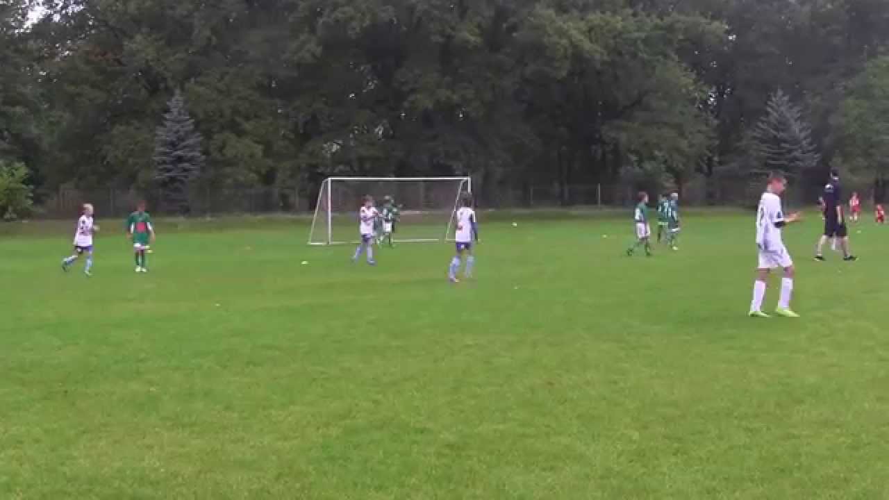 Turniej Junior E (Orlik)- KS Talent Bolesławiec - BKS Bolesławiec 21.09.2014 II połowa