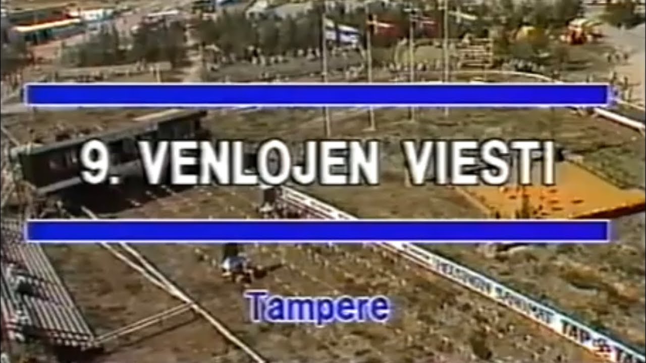 Venlojen Viesti 1986 Teisko