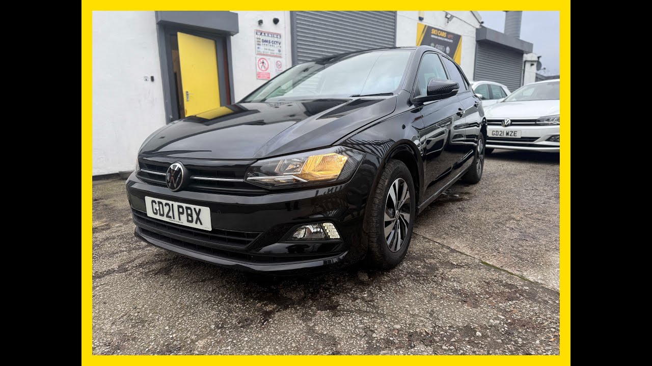 ⭐FOR SALE Volkswagen Polo 1.0 TSI Match DSG Euro 6 (s/s) 5dr⭐