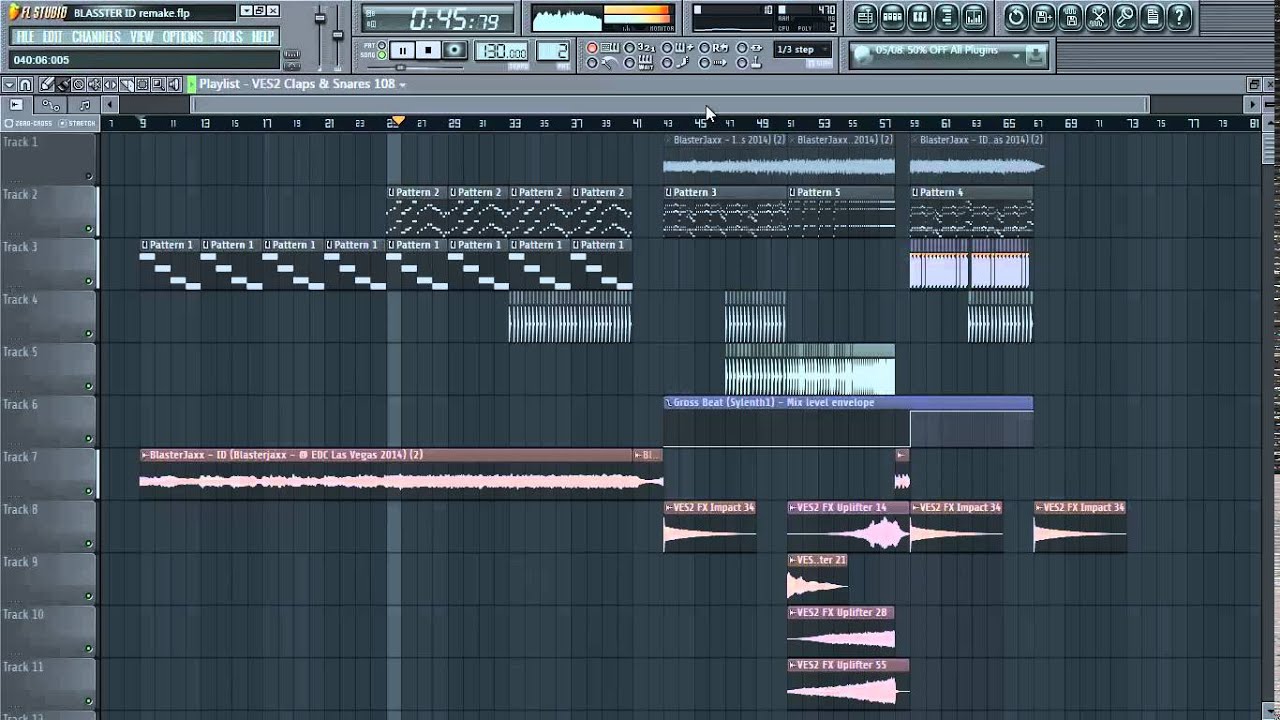 [Free FLP] Blasterjaxx feat. Courtney Jenae - Forever (EDC Las Vegas 2014) (FL Studio Remake)