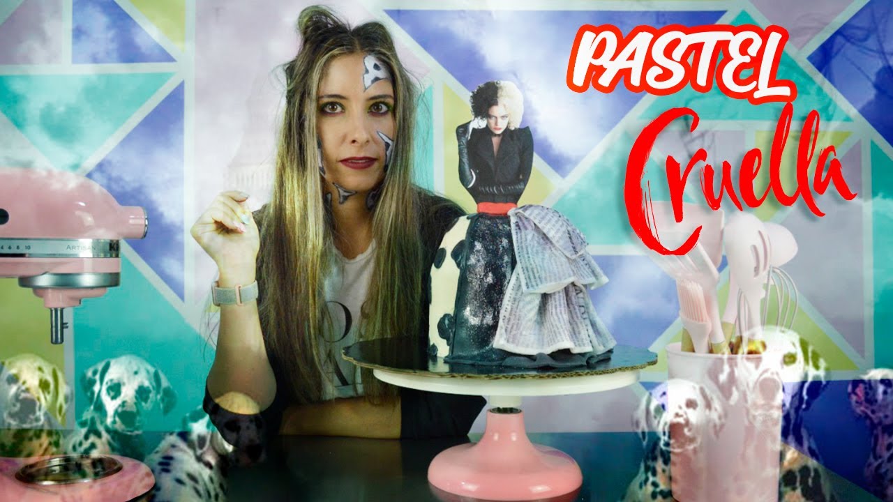 🎂😁 PASTEL TEMÁTICO DE CRUELLA 🎂😁