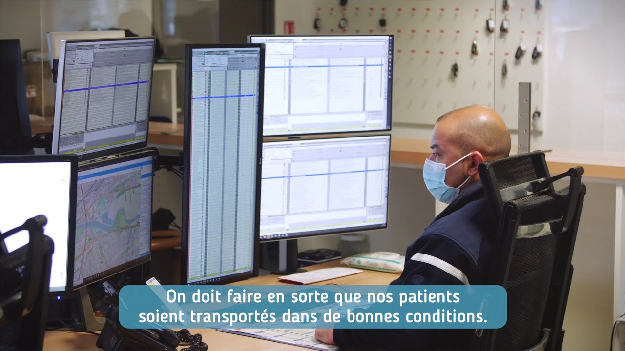 Le métier de régulateur en transport sanitaire