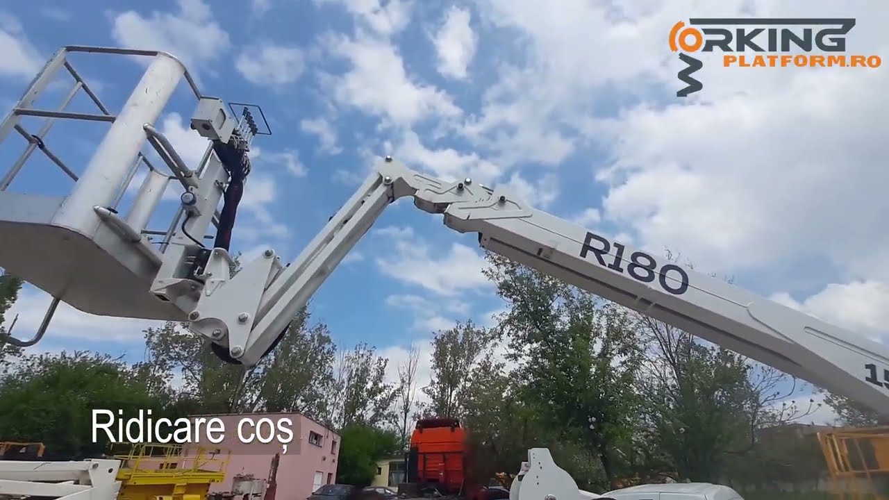 Intructaj Easy Lift R180 - Working Platform