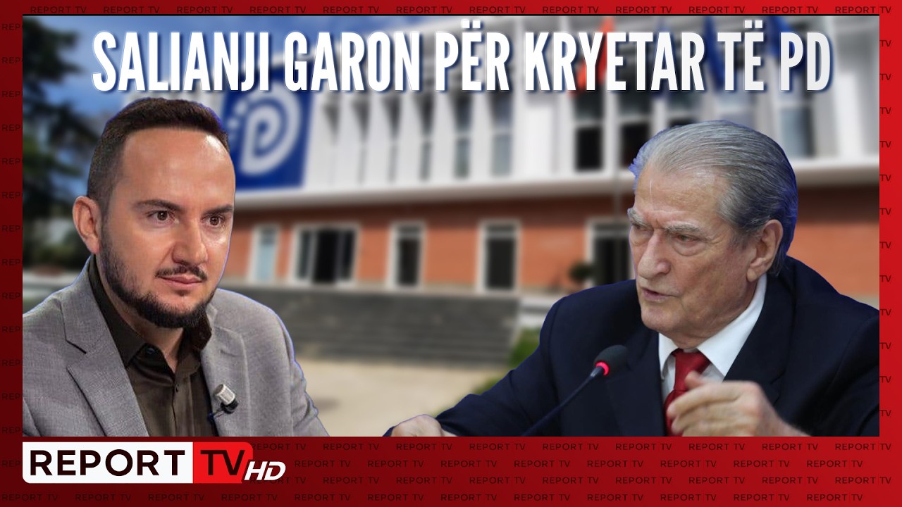 SHPËRTHEN PD! Ervin Salianji sfidon Berishën, nis beteja e fortë për kreun e partisë