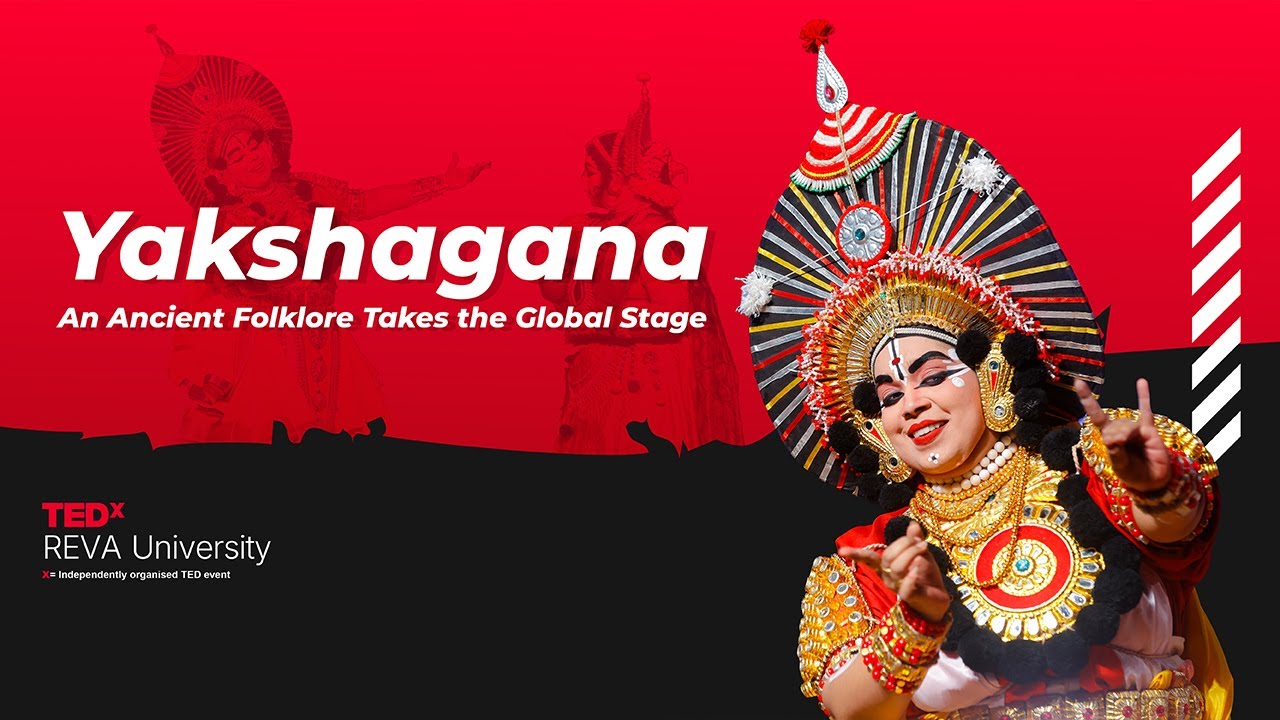 Yakshagana | Ashwini Kondadakuli | TEDxREVA University