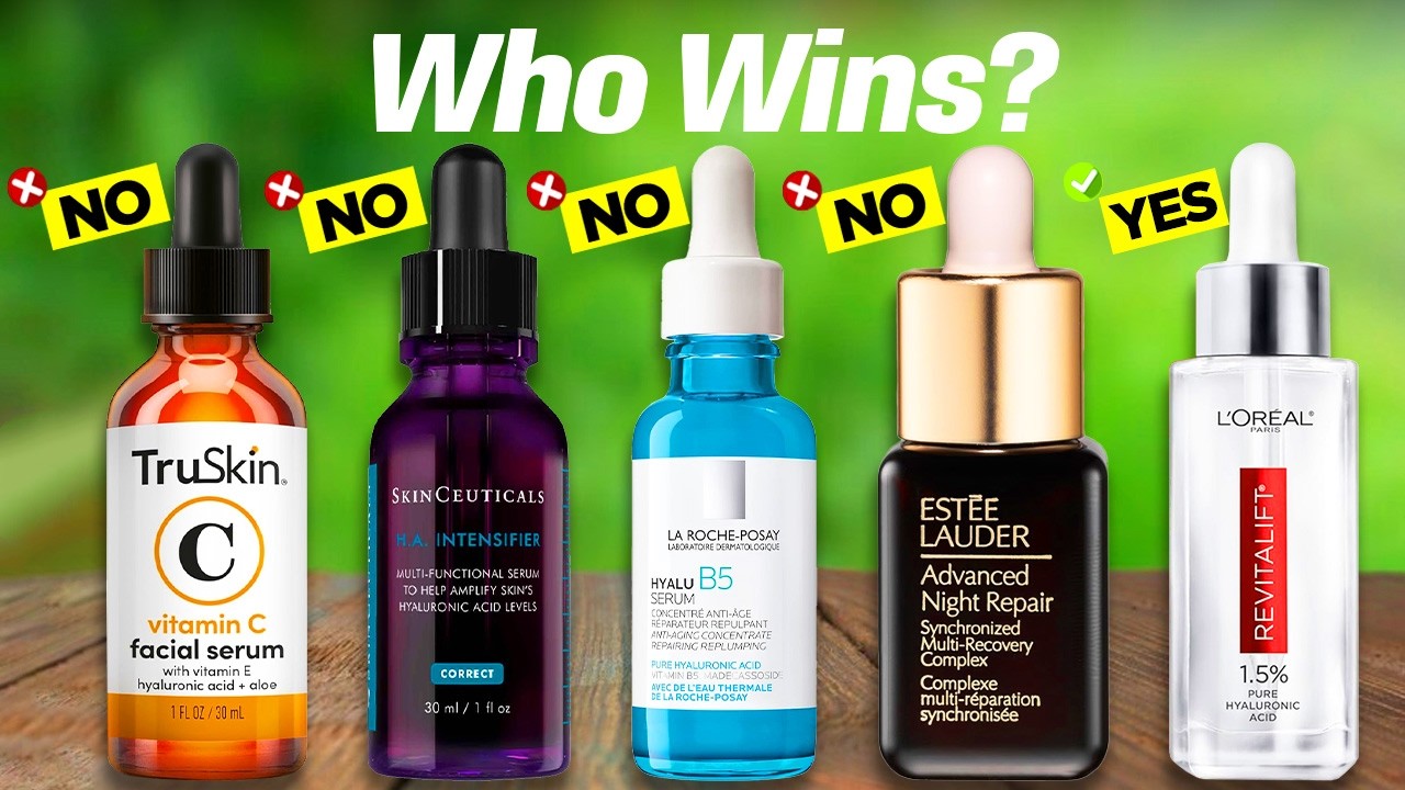 Best Hyaluronic Acid Serums of 2025   [don't buy one before watching this]