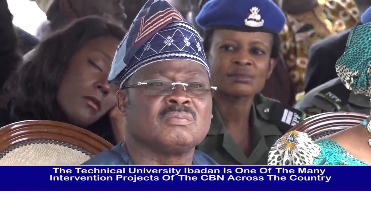 GOV ABIOLA AJIMOBI COMMISSIONS THE 1ST TECHNICAL UNIVERSITY IN NIGERIA IN IBADAN