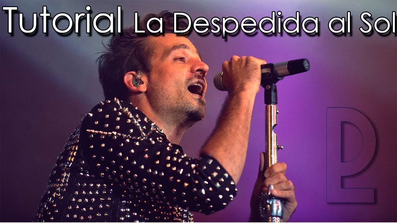Chano! - La Despedida Al Sol [Tutorial Piano] | Synthesia