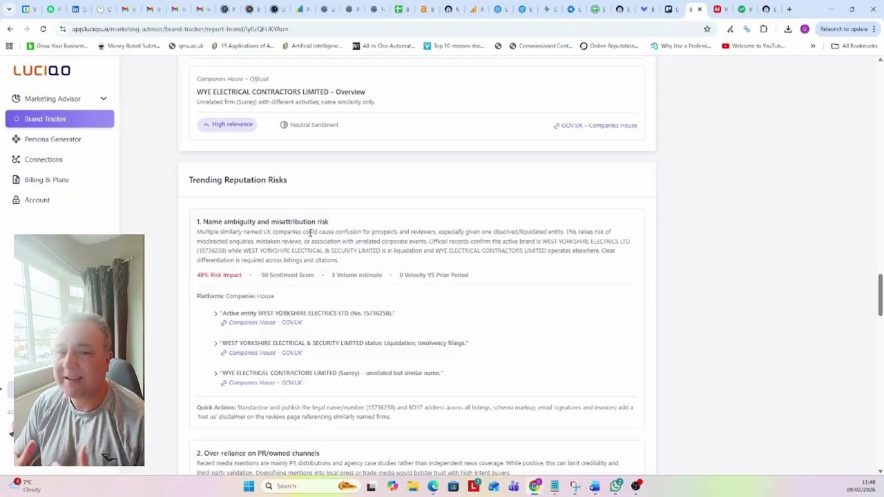 Brand Monitoring Made Simple: WYELEcTRical Analysis Using Luciqo Brand Tracker
