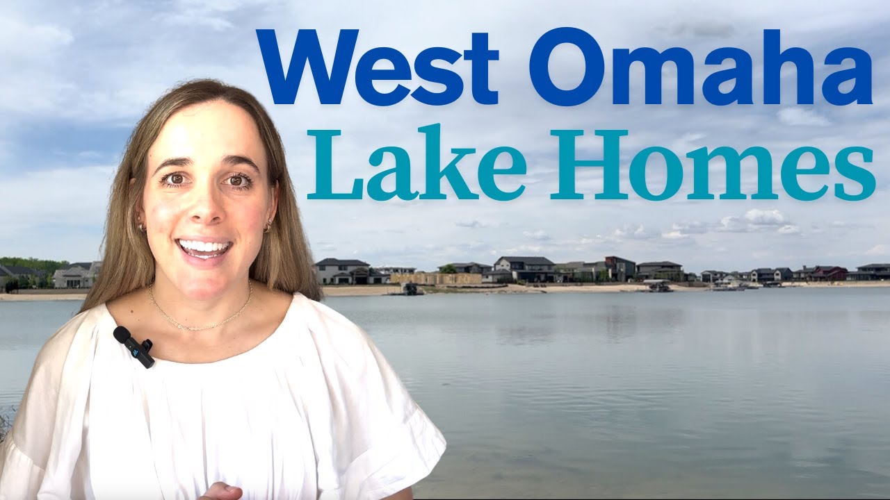 Lakefront Homes Near Omaha Nebraska | Full Tour of 4 Top Communities