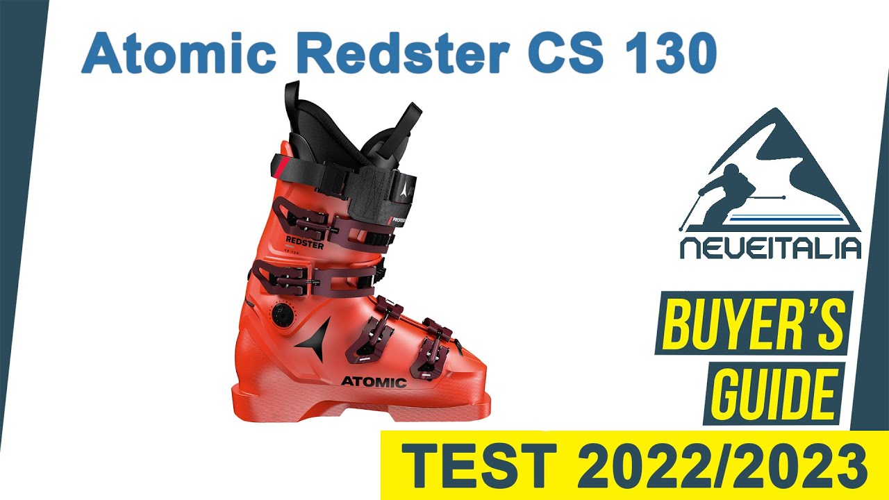 Atomic Redster CS 130 - NeveItalia Ski-Test 2022/202
