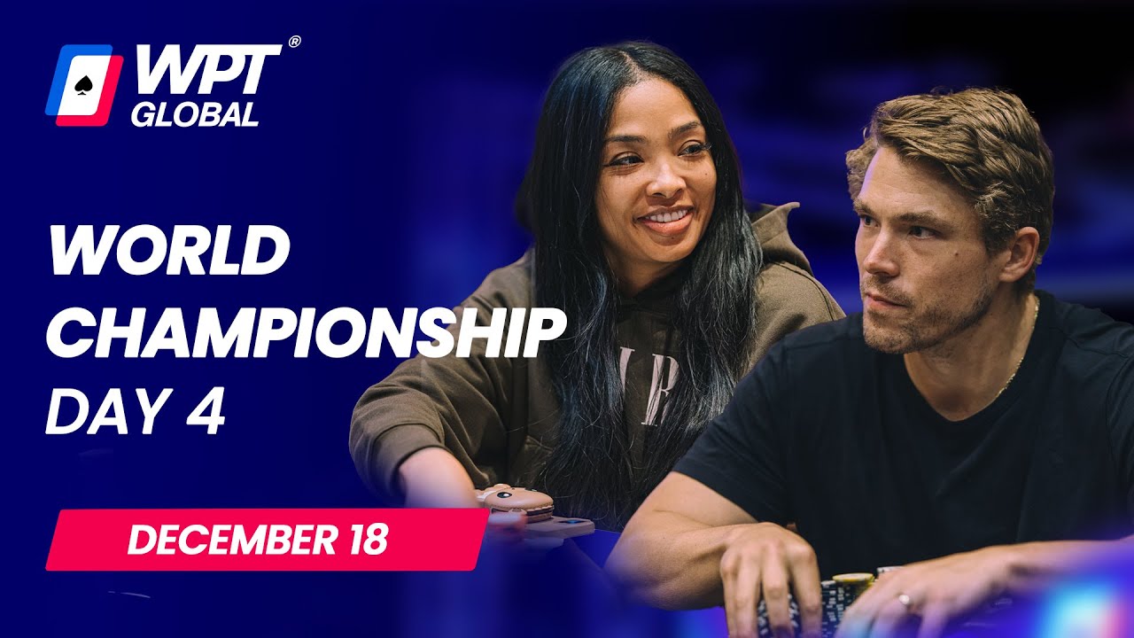 🔴 $40,000,000 WPT World Championship - Day 4 (with Alex Foxen, Princess Love)