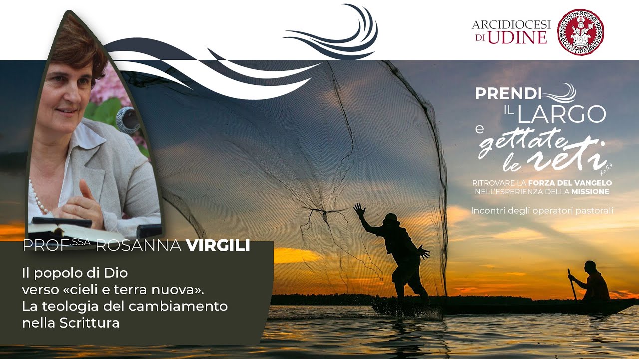 Rosanna Virgili - La teologia del cambiamento nella Scrittura