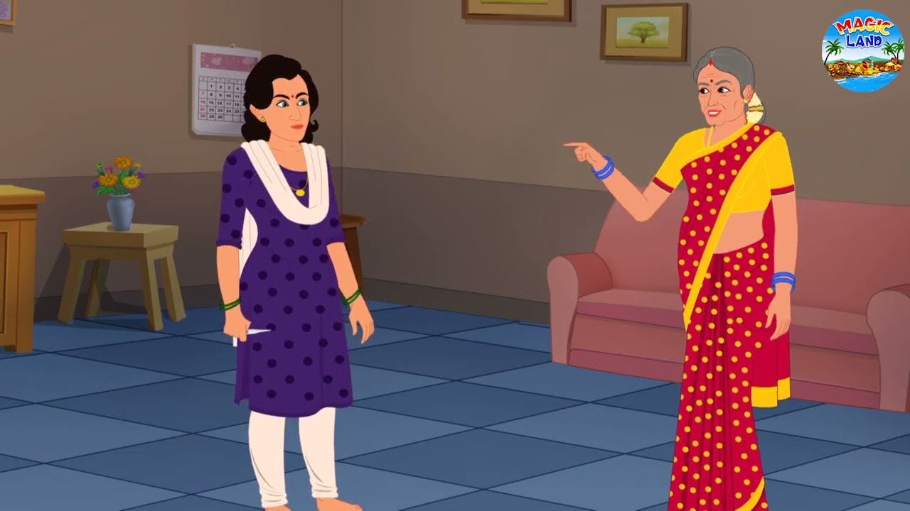 ನಗರದಲ್ಲಿ ಹಳ್ಳಿ ಹುಡುಗಿಯರ ಉಡುಗೆ ತೊಡುಗೆಗಳು | Kannada Stories | Stories in Kannada | Kannada Kathe