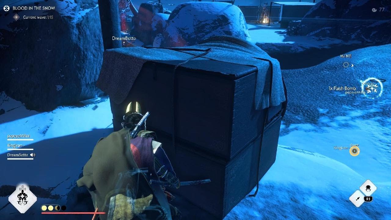 Ghost of Tsushima_HHS with #DreamBotto #popeyeMihai and #KingJvon