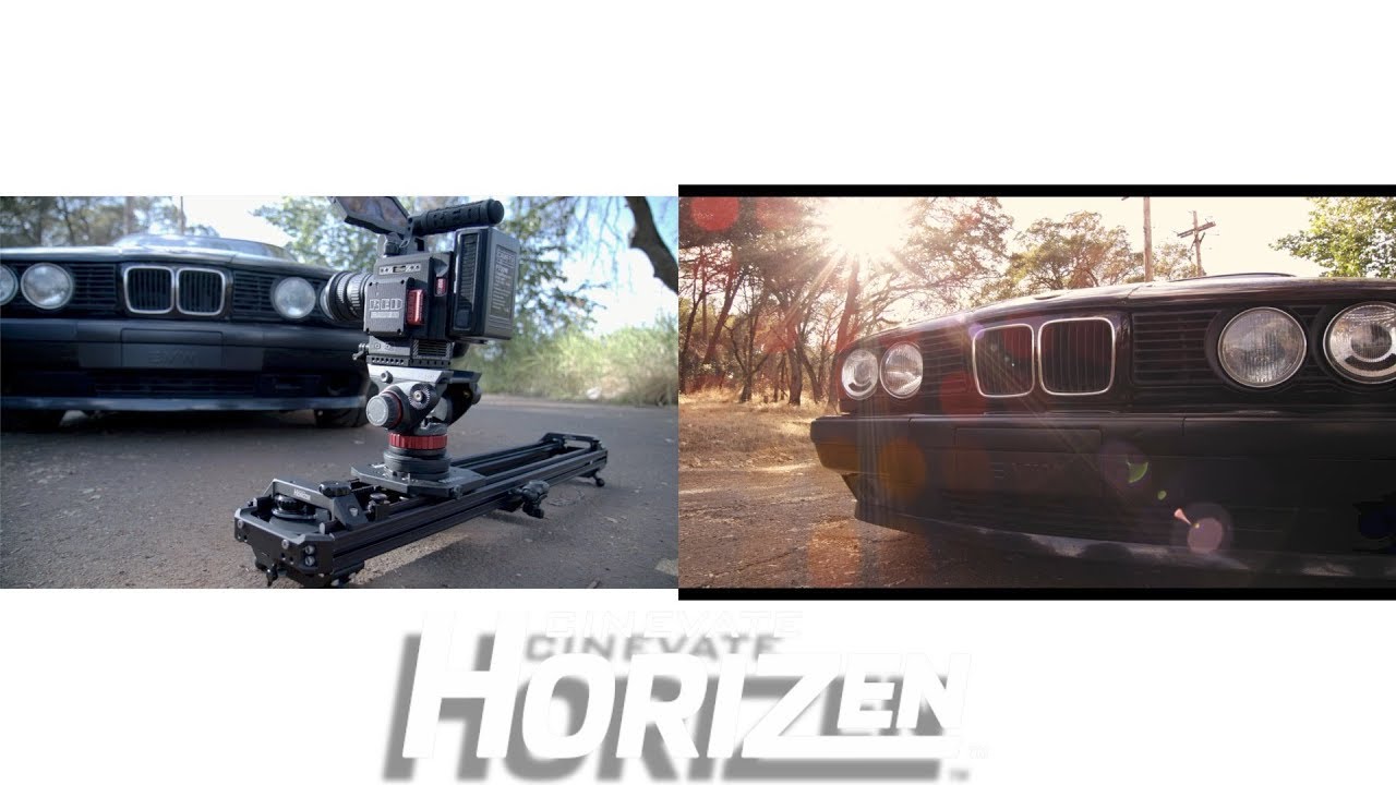 Cinevate HoriZen Video Slider Features