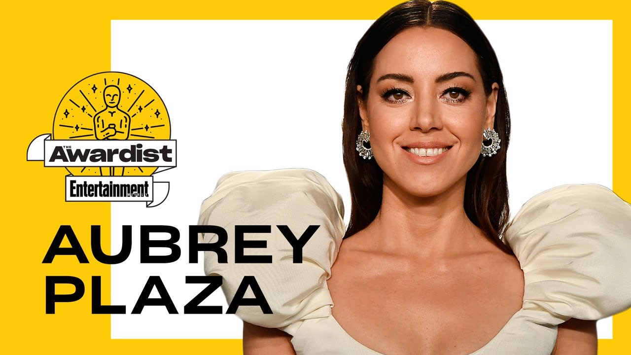 Aubrey Plaza Talks About 'Black Bear' & Acting Drunk For Days | The Awardist | Entertainment Weekly