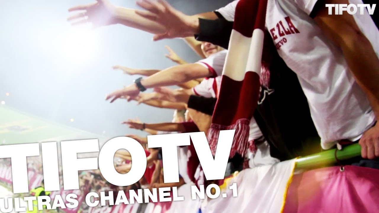 HORDE ZLA . .. CELEBRATE AFTER THE MATCH TOGETHER WITH THEIR TEAM (OFFICIAL TIFOTV CLIP)