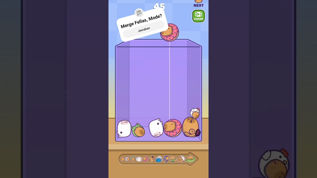 Merge Fellas || Mode? || 