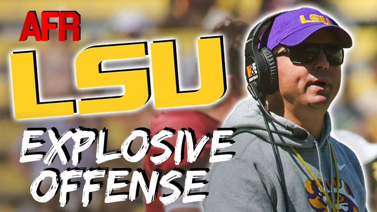 Is LSU Offense Ready To 