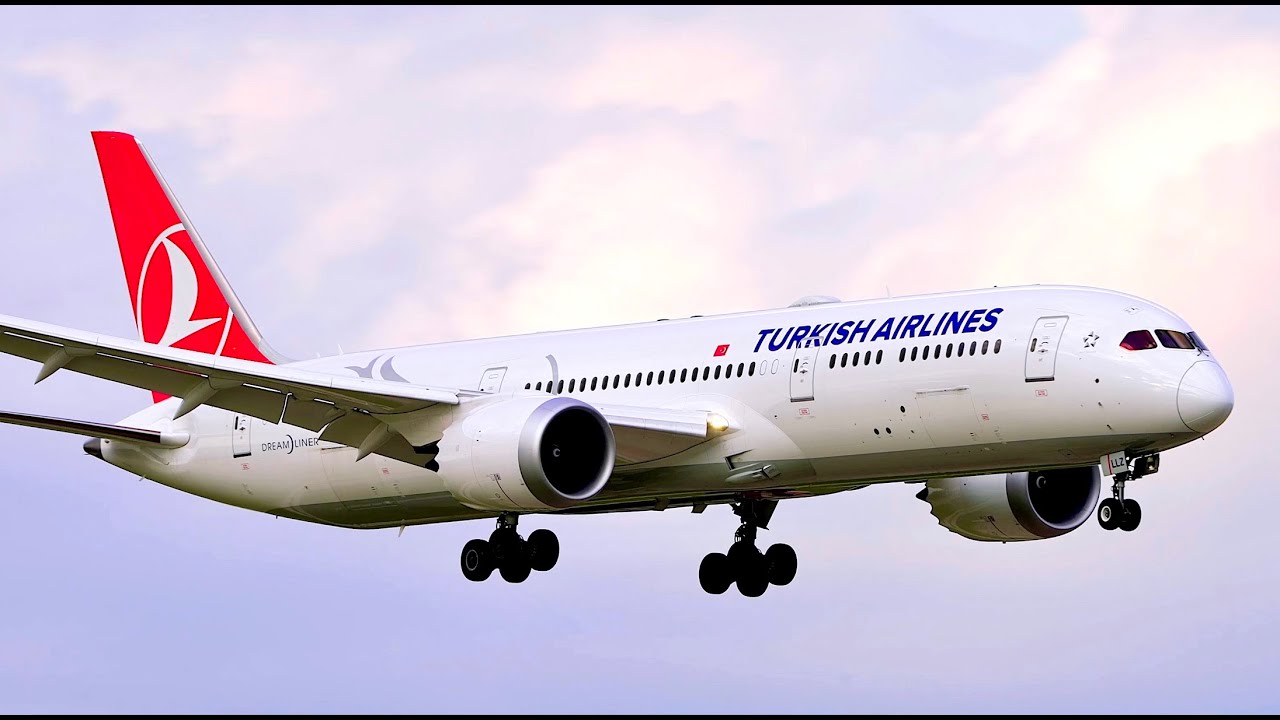 4K Afternoon Plane Spotting DFW Airport
