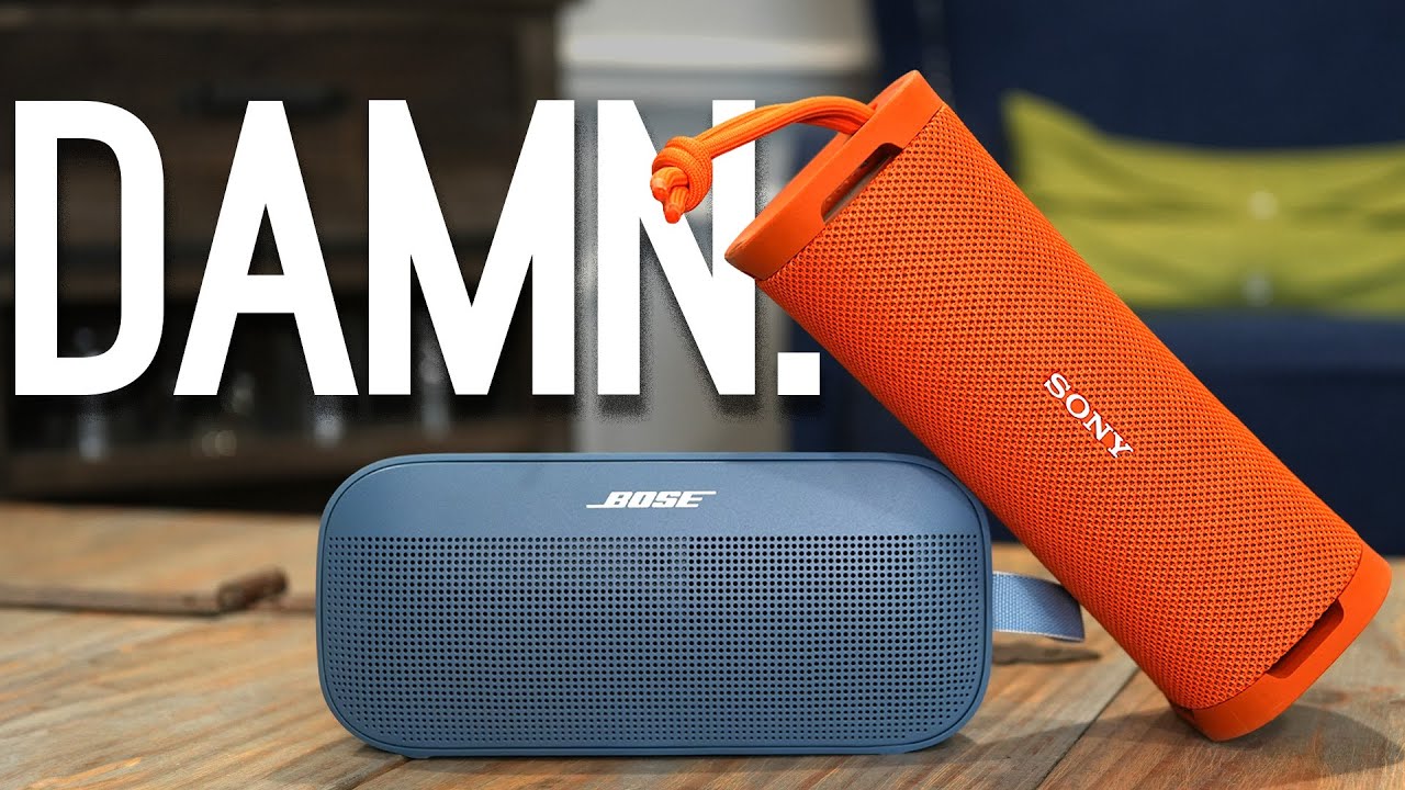 Bose Soundlink Flex 2 VS Sony ULT Field 1