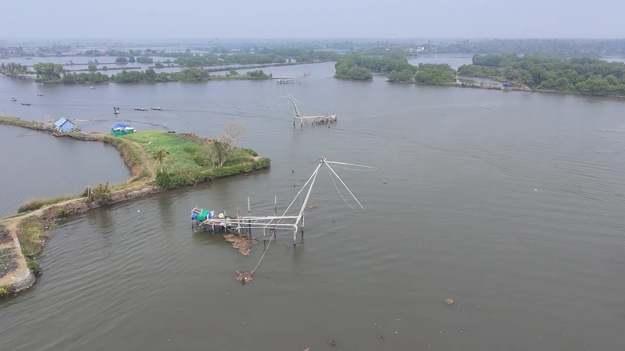 Kadamakudy Drone View | DJI Neo Cinematic | Kochi Kerala