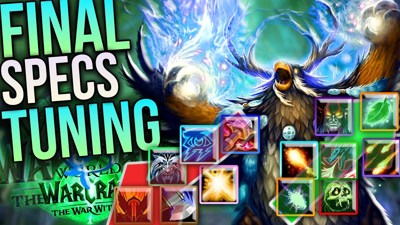 HERE IT IS! Next Reset Balance Tuning | Specs Buffs & Nerfs Calculated