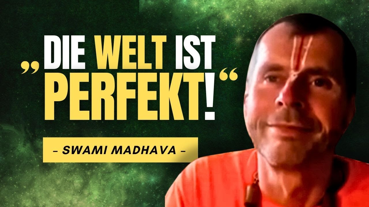 SO kannst du mit dem aktuellen WELTGESCHEHEN umgehen | Swami Madhava