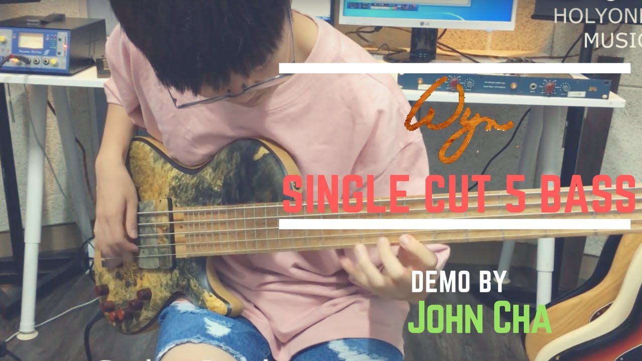 Wyn Single Cut 5 Bass | John Cha | 차순종