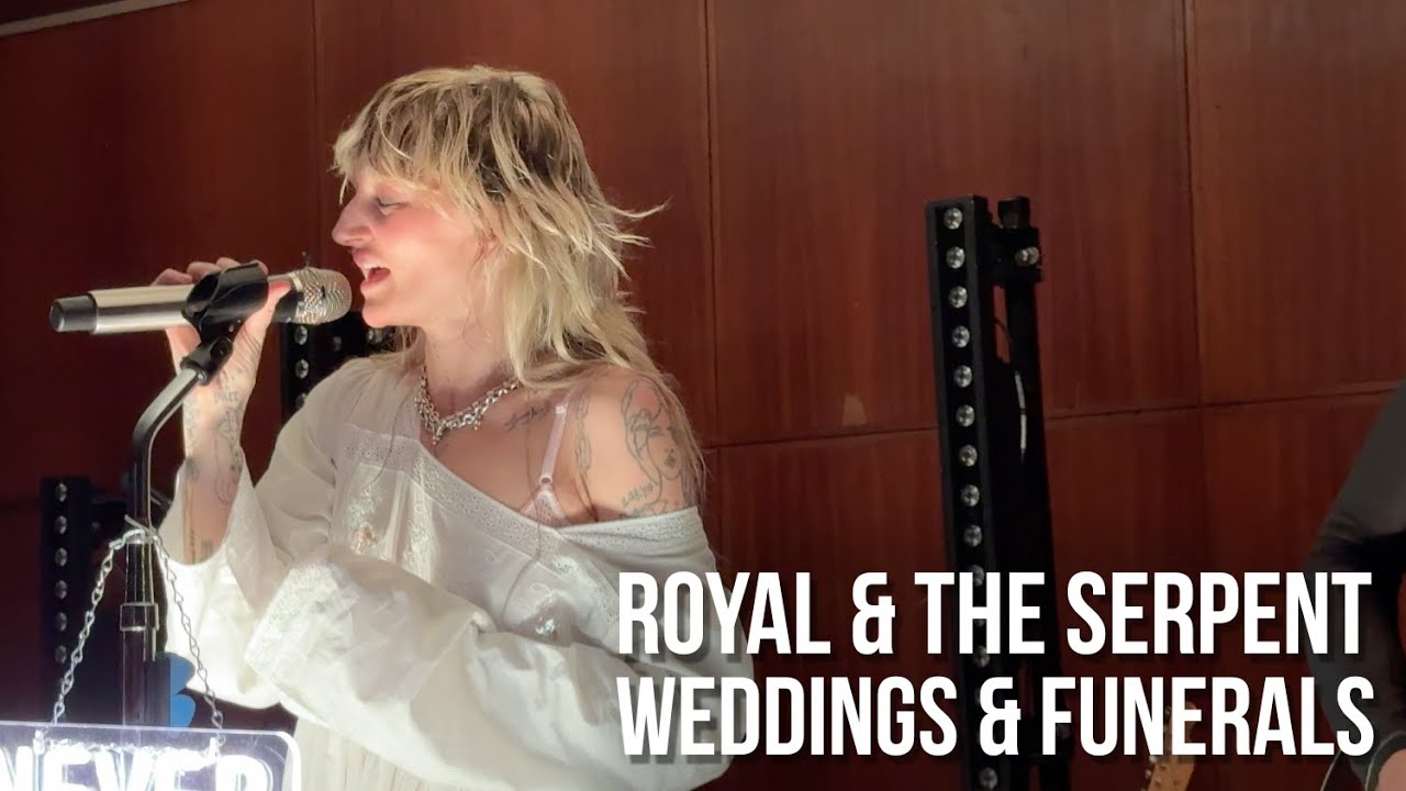 Royal & The Serpent - Weddings & Funerals (Acoustic) - First Unitarian Church, Philadelphia