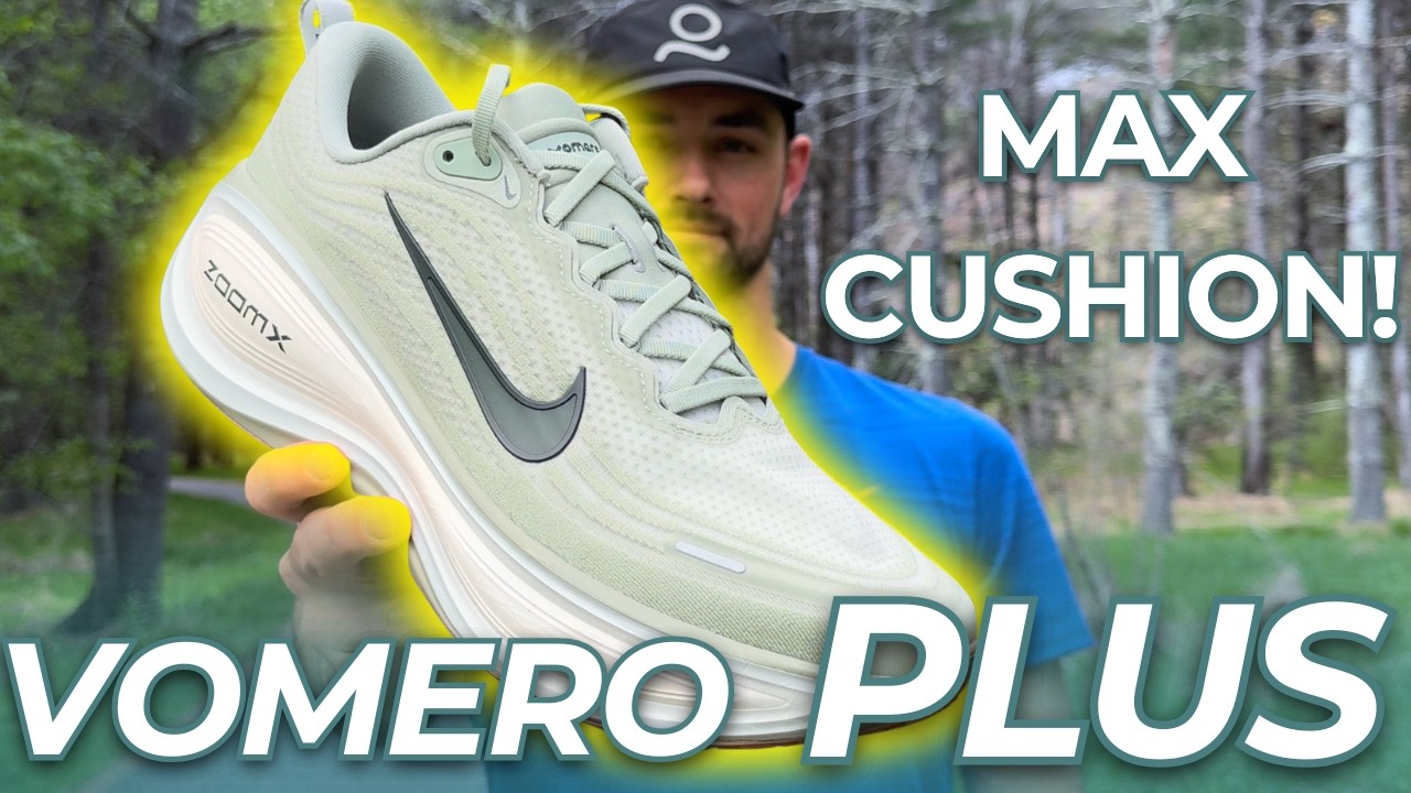 Nike Vomero Plus: Does the ZoomX Foam Actually 