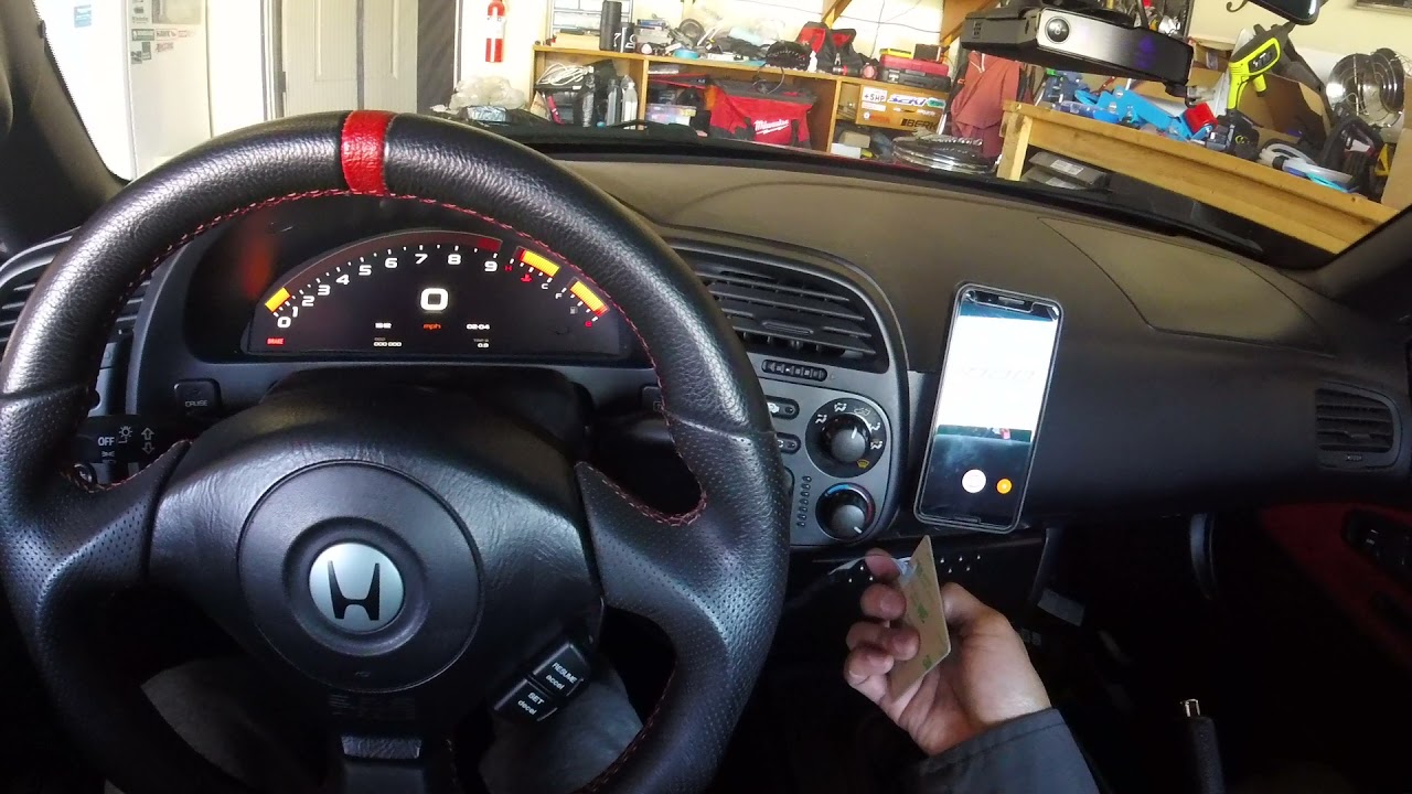 ID4 Motion S2000 cluster