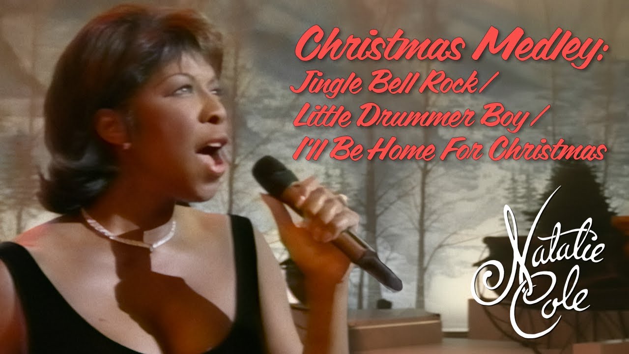 Natalie Cole - Christmas Medley: Jingle Bell Rock / Little Drummer Boy / I'll Be Home For Christmas