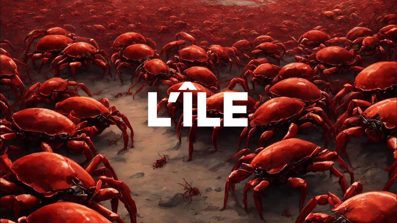 L'île maudite seulement la nuit (effrayant)