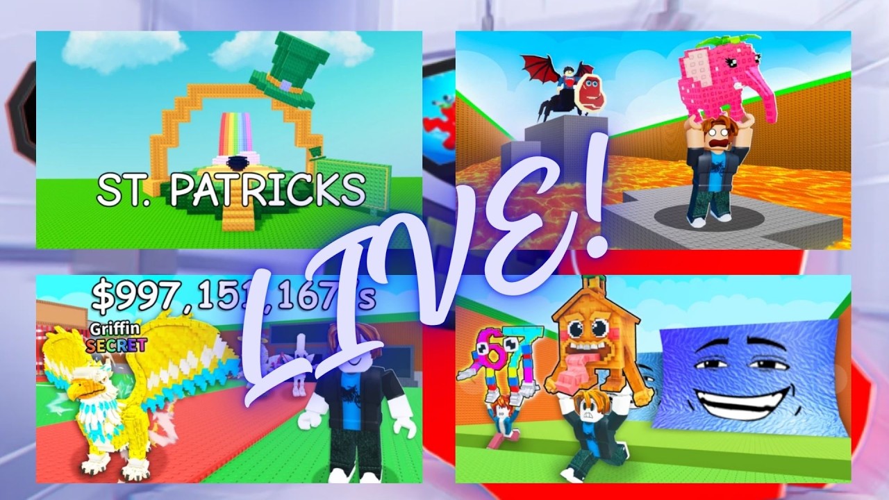 LIVE 🔴 Roblox With Friends – Will We Find CRAZY Brainrots?! 🧠😂