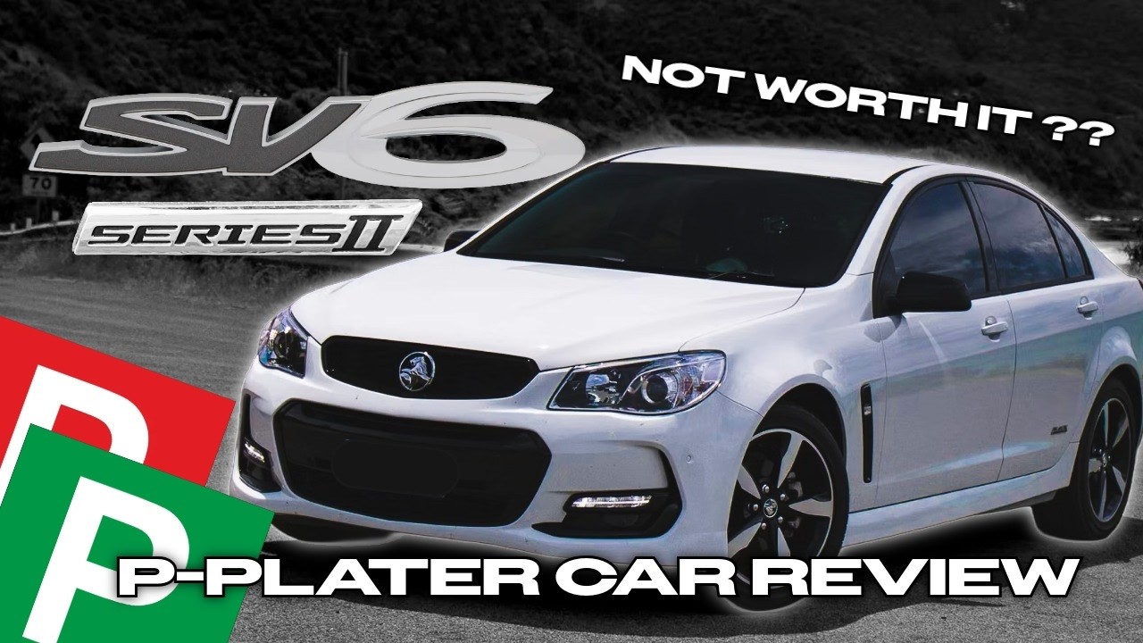 Holden Commodore SV6 VF2 P-Plate Legal Car Review - 0-100km/h Test