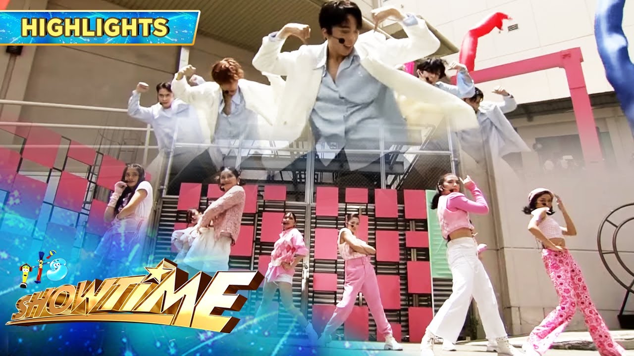 It's Showtime hosts, BGYO, and BINI perform a Vice Ganda hits medley | It's Showtime